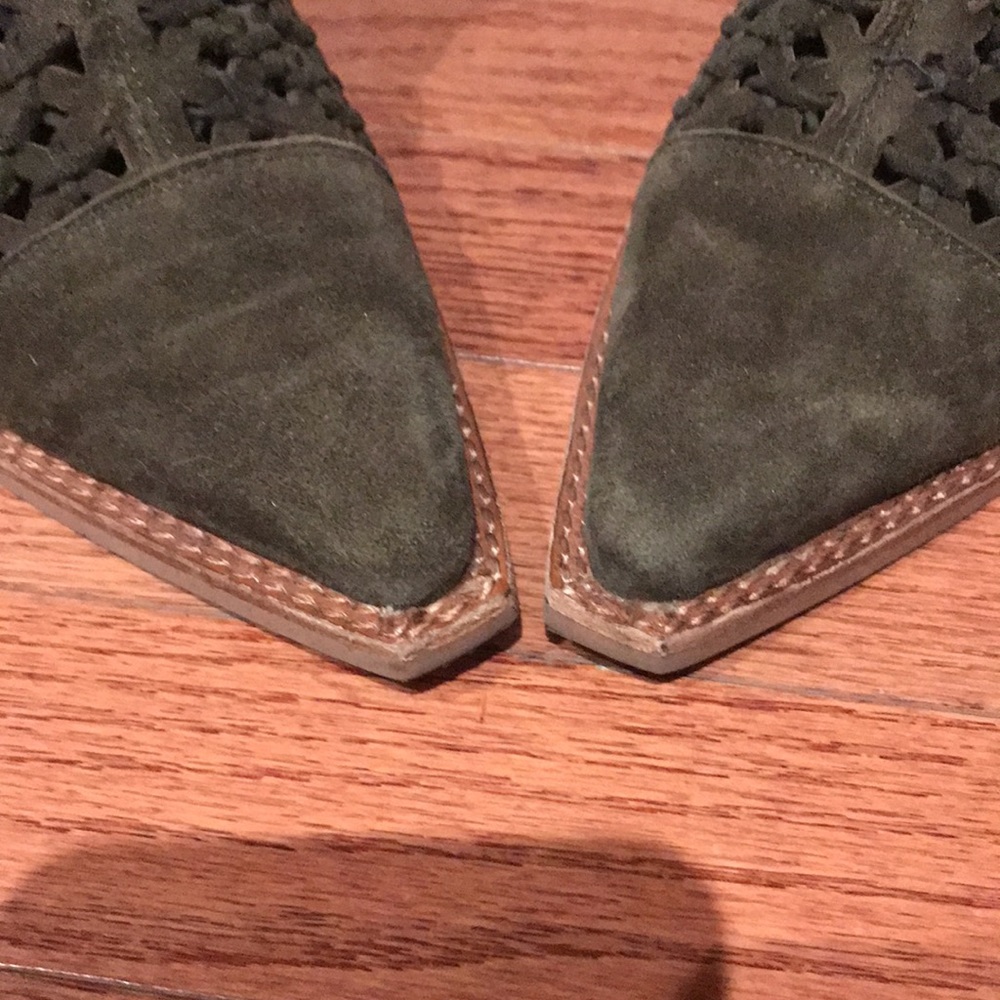 Jeffrey Campbell Oakwood Suede Bootie - Picture 9 of 15
